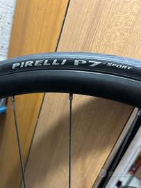 Ruote bici da corsa in alluminio