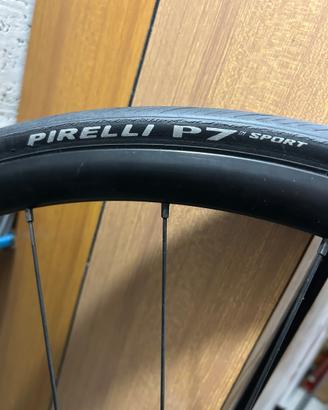 Ruote bici da corsa in alluminio