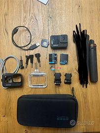 Gopro Hero 9 + accessori originali