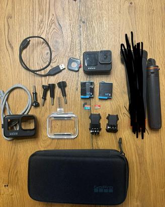 Gopro Hero 9 + accessori originali