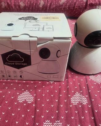 Videocamera Lan Wifi 1080p 