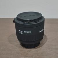 Sigma APO tele converter 2x (Nikon)