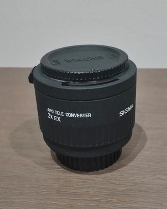 Sigma APO tele converter 2x (Nikon)