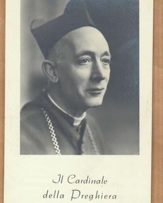 Beato Cardinale Schuster Milano luttino (CR49)