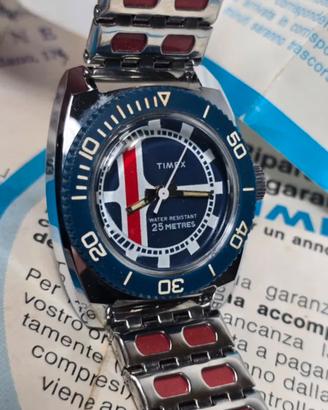 Orologio Timex anni 70