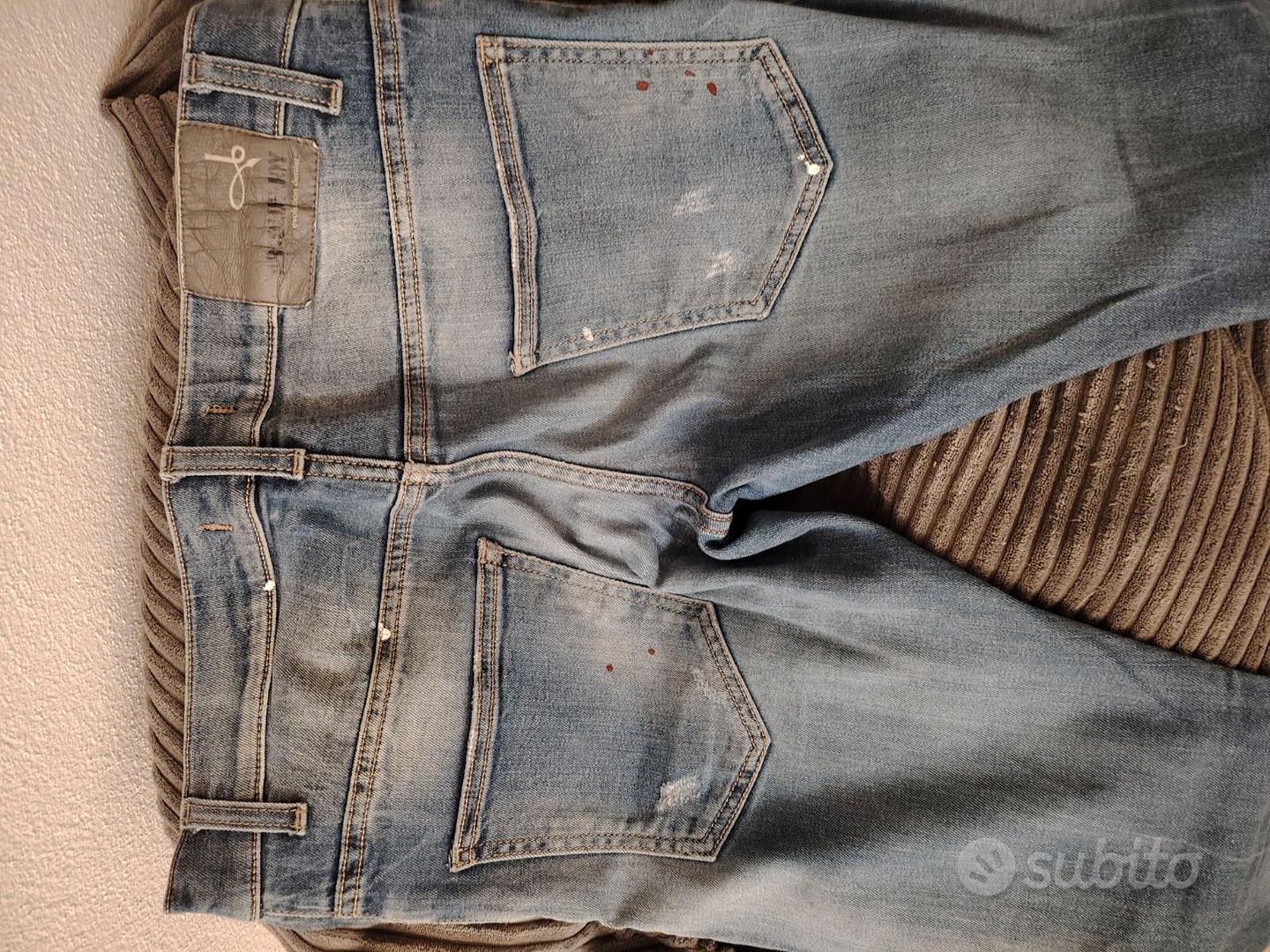 Jeans uomo Abbigliamento e Accessori In vendita a Monza e della