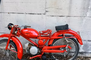 Moto Guzzi Cardellino 65