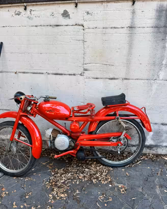 Moto Guzzi Cardellino 65