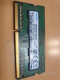 4GB DDR3 SODIMM 1600Mhz Samsung