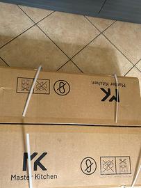 Frigo a incasso e piano cottura