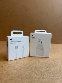 Alimentatore Apple + Cavo Lightning