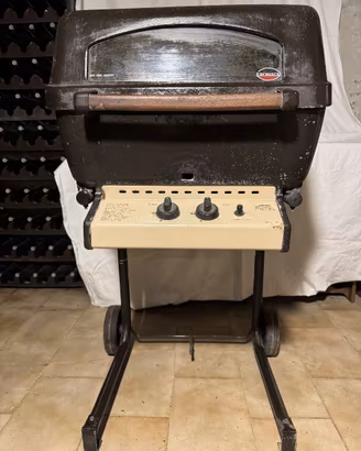 Barbecue a gas il bracere 2500 Country vintage