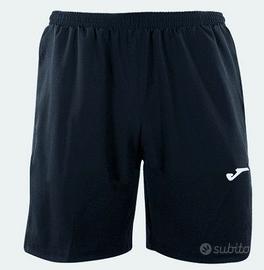 Pantaloncini Bermuda Short Neri Joma Tg. L