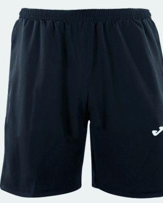 Pantaloncini Bermuda Short Neri Joma Tg. L