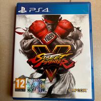 Street fighter V PS4