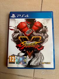 Street fighter V PS4