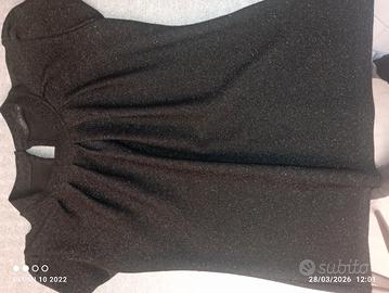 Maglia elegante in lurex 