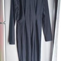 TUTA CARNEVALE GATTINA NERA TG.42