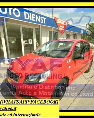Ricambi Chevrolet Aveo dal 2008 al 2015