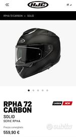 Casco HJC RPHA72 Carbon taglia L