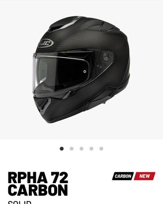 Casco HJC RPHA72 Carbon taglia L