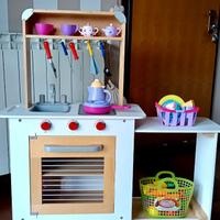 Cucina giocattolo marca Hape
