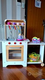 Cucina giocattolo marca Hape