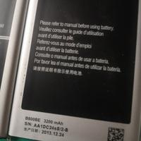 caricabatteria Samsung  batteria B800BE