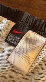 Shorts Vintage Nike XL Neri - Logo Corsivo Script 