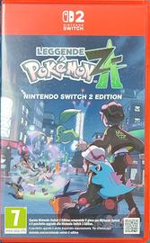 Pokemon ZA Switch 2 edition