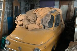 Fiat 500 L totalmente restaurata