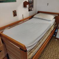 letto attrezzato 