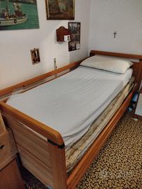 letto attrezzato 