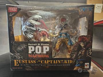 Eustass Captain Kid Maximum Portrait of pirates