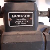 Cavalletto professionale Manfrotto