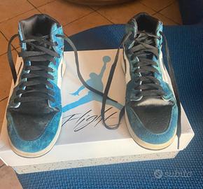 Sarpe Air Jordan 1 Retro High Tie Dye numero 38