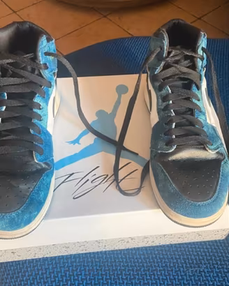 Sarpe Air Jordan 1 Retro High Tie Dye numero 38