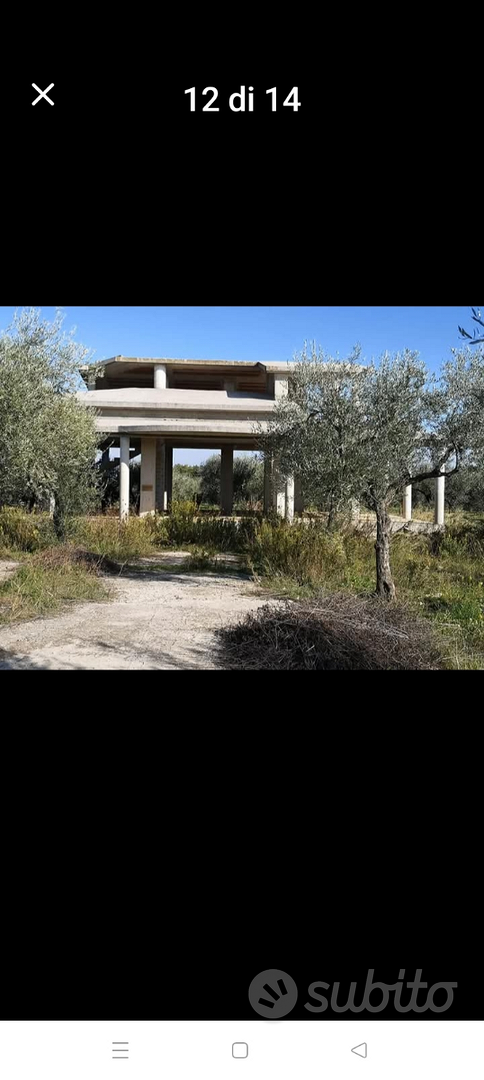 Villetta da ultimare o permuta con