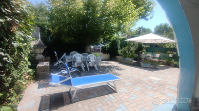 Casa con GIARDINO PRIVATO si cane