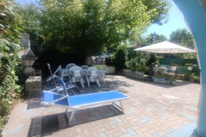 Casa con GIARDINO PRIVATO si cane