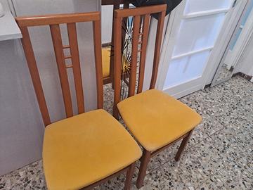 Sedie soggiorno