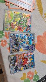 Carte pokemon primi compagni serie 3