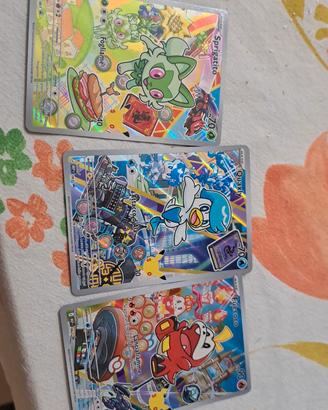Carte pokemon primi compagni serie 3