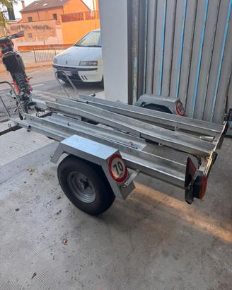 Carello porta moto
