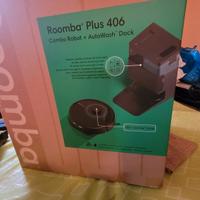 Robot Roomba 406 plus 