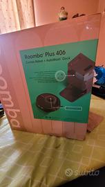 Robot Roomba 406 plus 