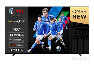Tcl 98QM8B mni led 98 4k dolby vision
