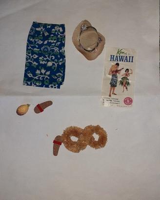 Vintage Ken in Hawaii outfit (1963) Mattel #1404