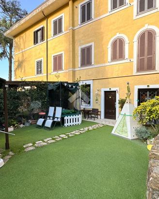 3 LOCALI A MONTE COMPATRI