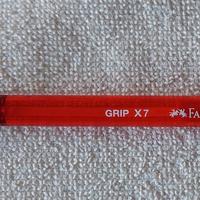 Penna rossa Faber Castell Grip X7 punta 0,7mm